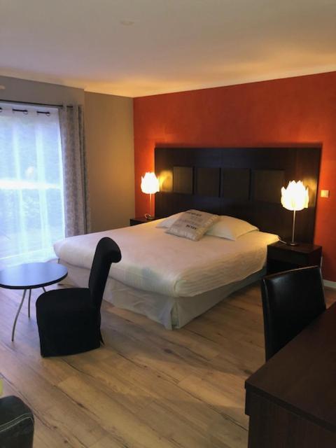 Les Jardins D'Ulysse, The Originals Relais Otel Cucq Dış mekan fotoğraf