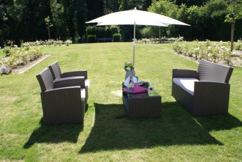 Les Jardins D'Ulysse, The Originals Relais Otel Cucq Dış mekan fotoğraf