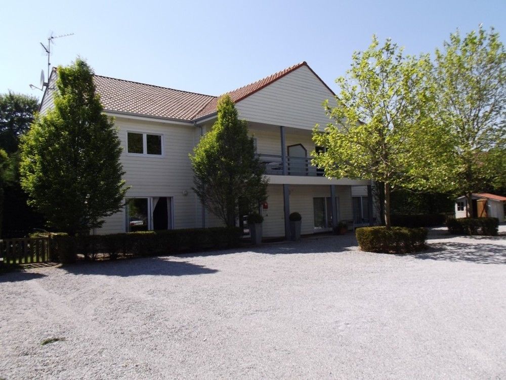 Les Jardins D'Ulysse, The Originals Relais Otel Cucq Dış mekan fotoğraf