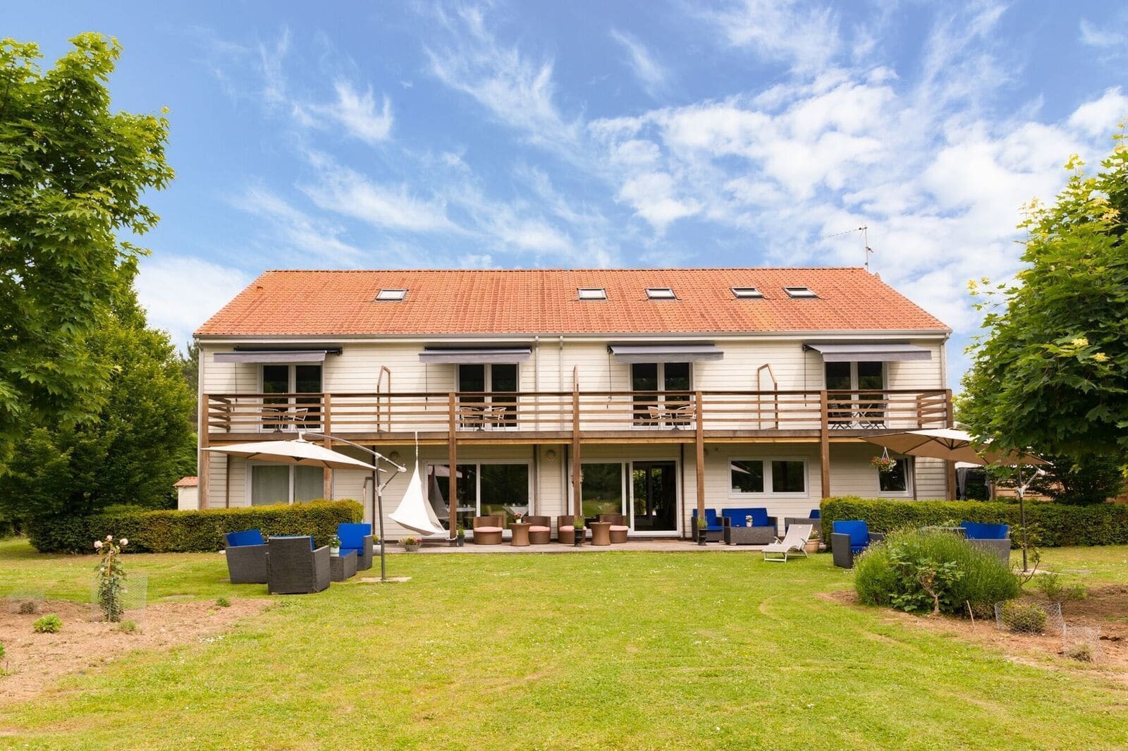 Les Jardins D'Ulysse, The Originals Relais Otel Cucq Dış mekan fotoğraf
