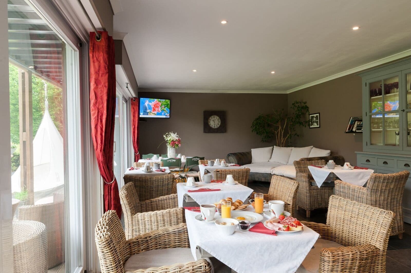 Les Jardins D'Ulysse, The Originals Relais Otel Cucq Dış mekan fotoğraf
