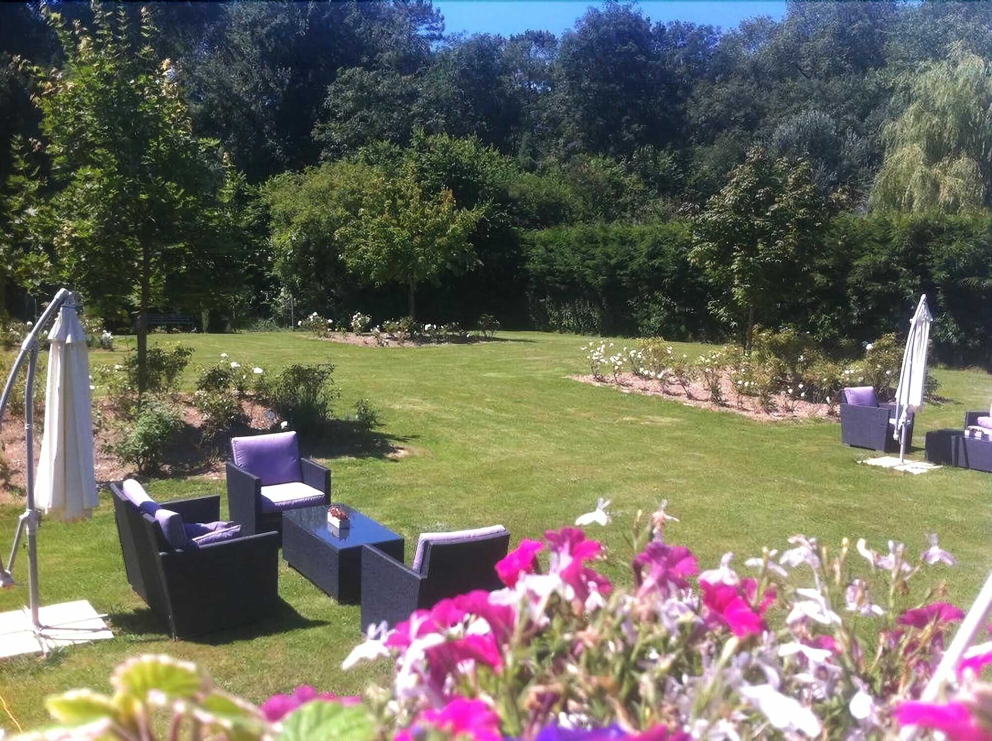 Les Jardins D'Ulysse, The Originals Relais Otel Cucq Dış mekan fotoğraf